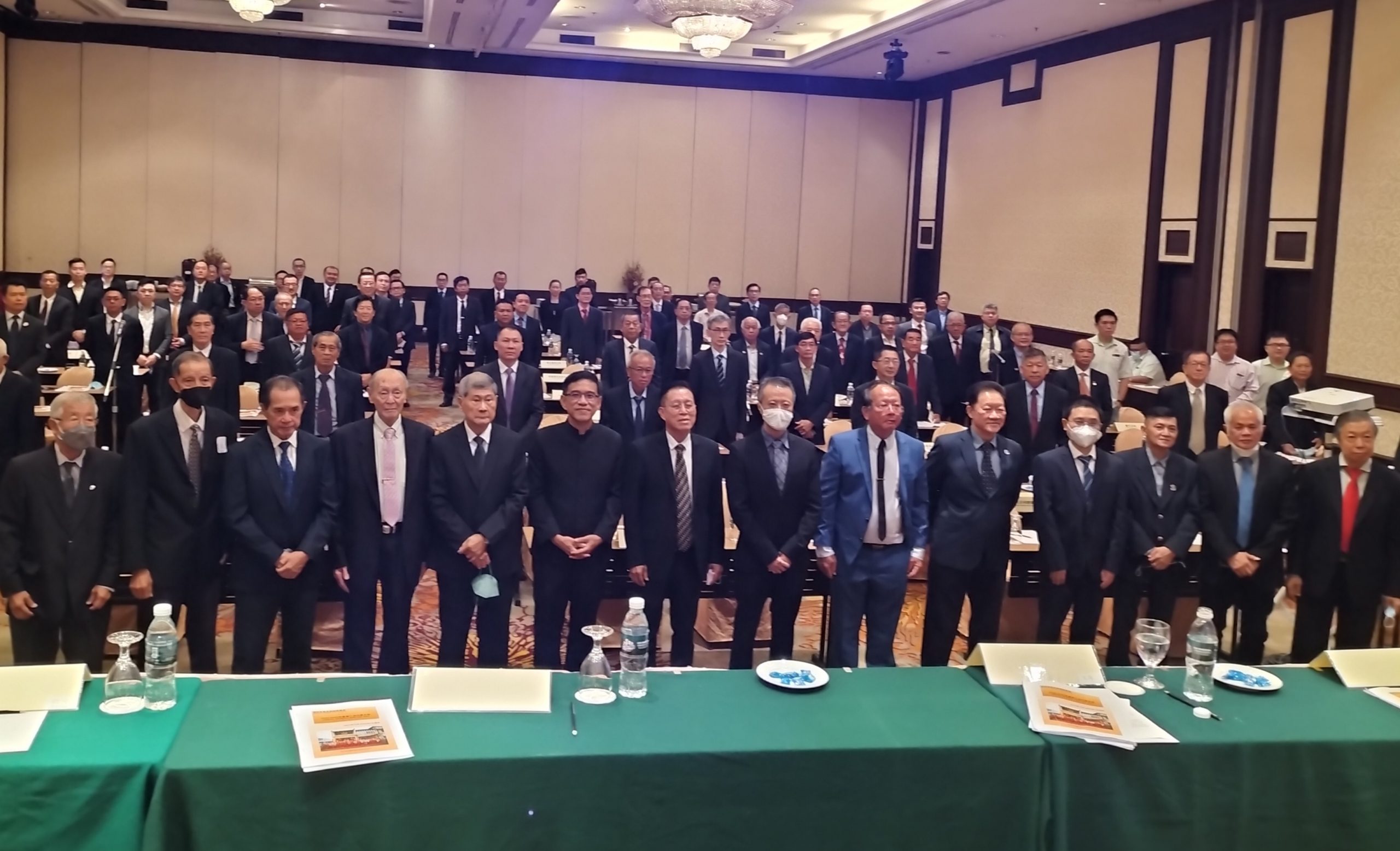 (大北马)宗联委改选 梁景辉出任主席 洪祖殿卸任