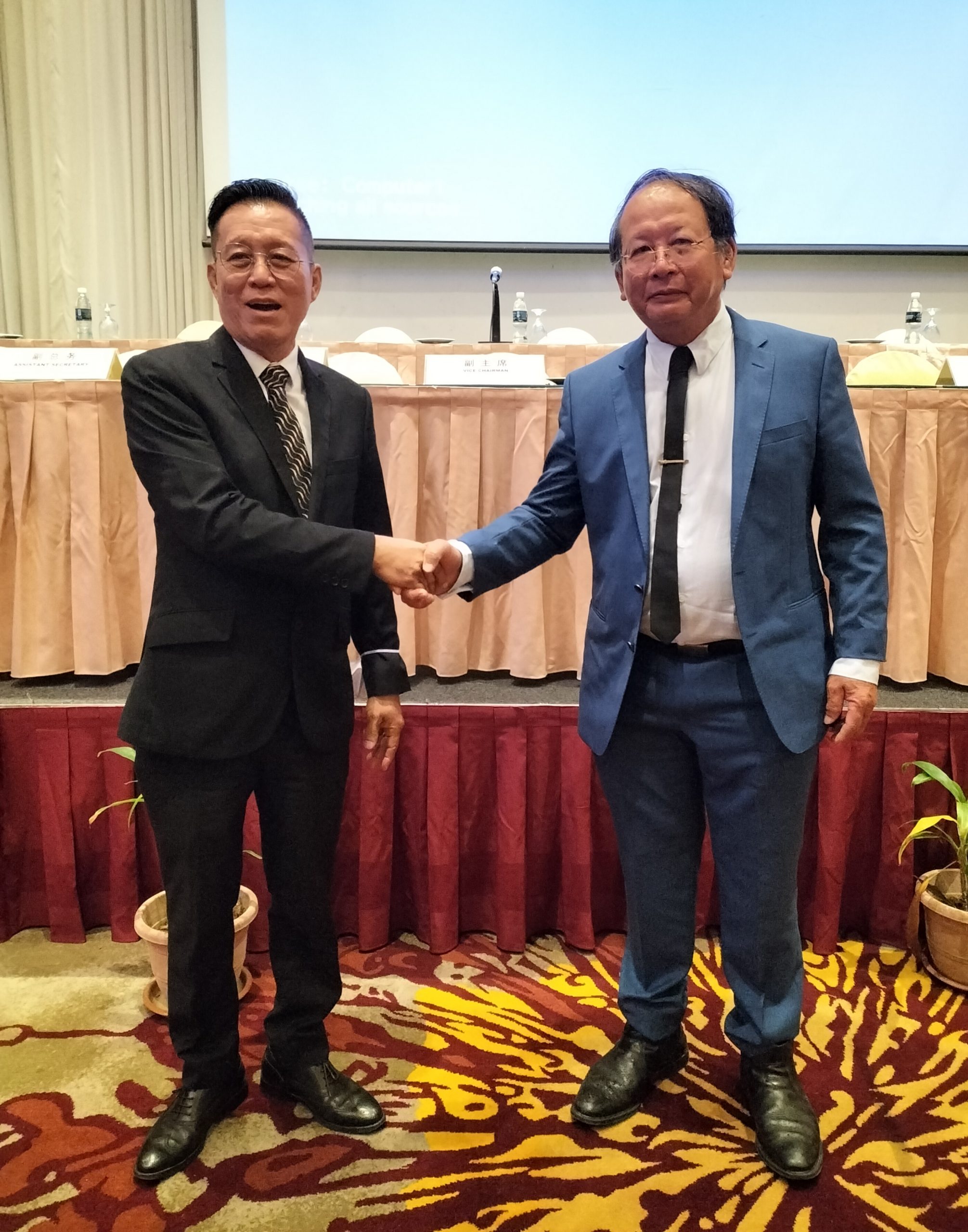 (大北马)宗联委改选 梁景辉出任主席 洪祖殿卸任