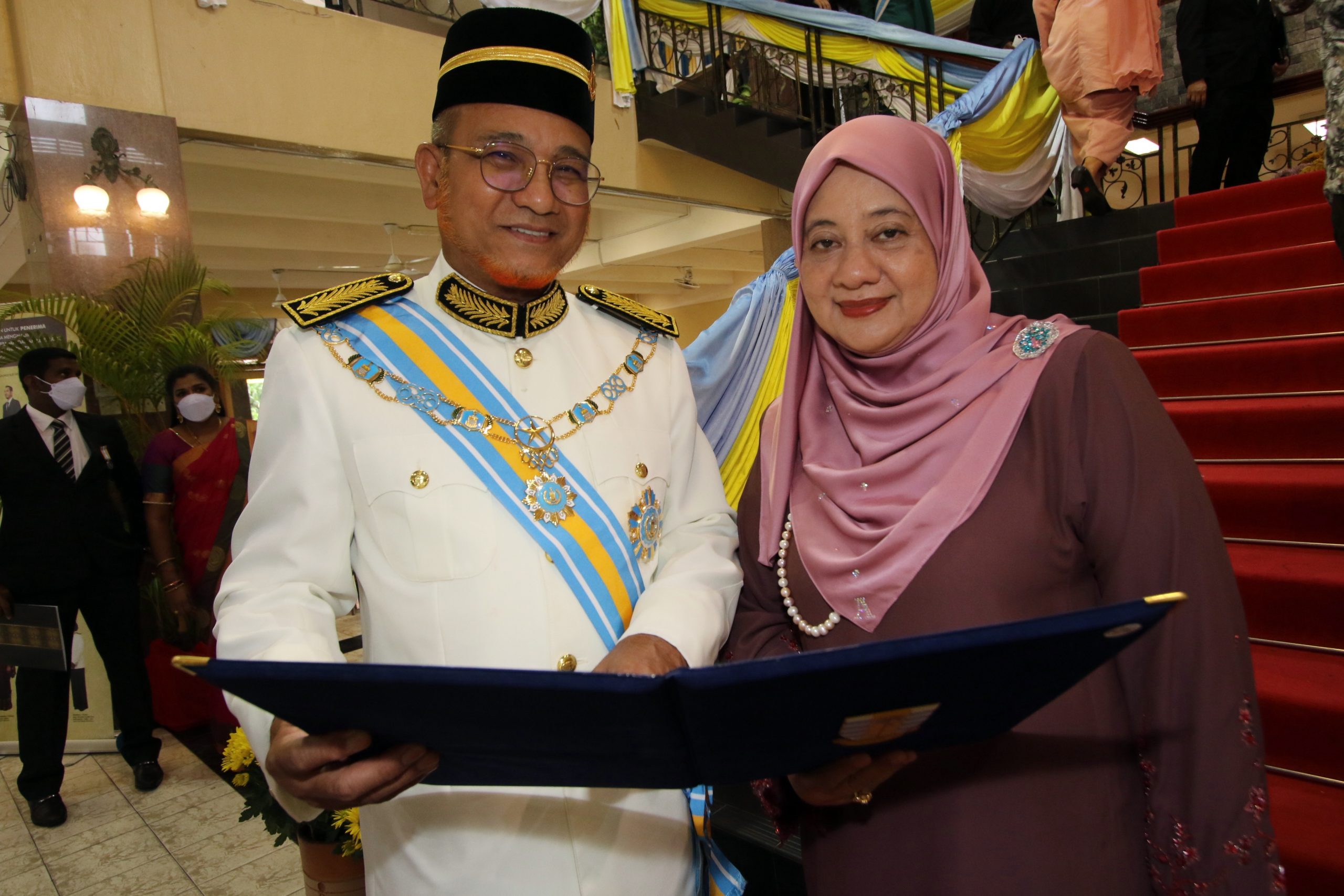 (大北马)州元首册封仪式