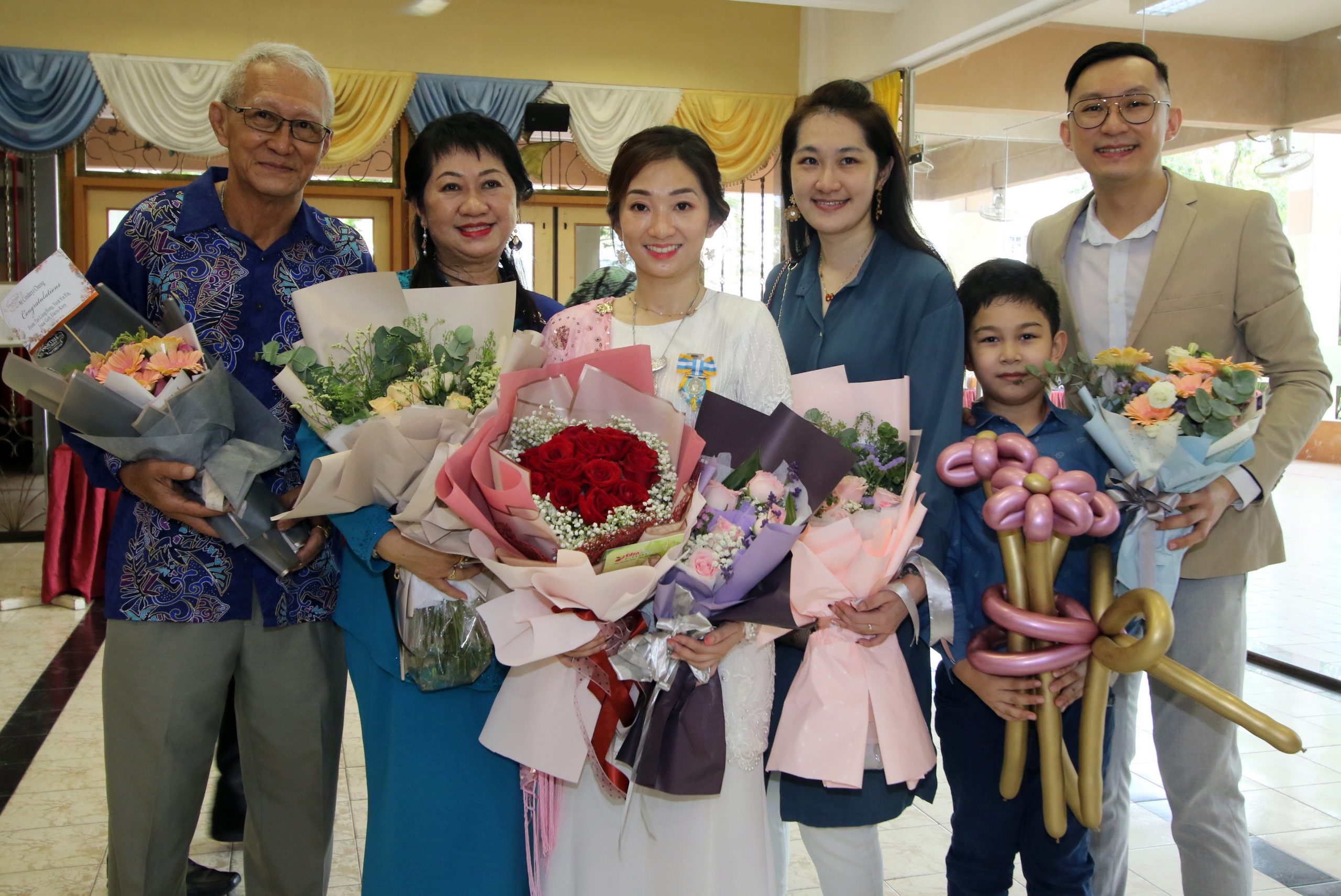 (大北马)州元首册封仪式