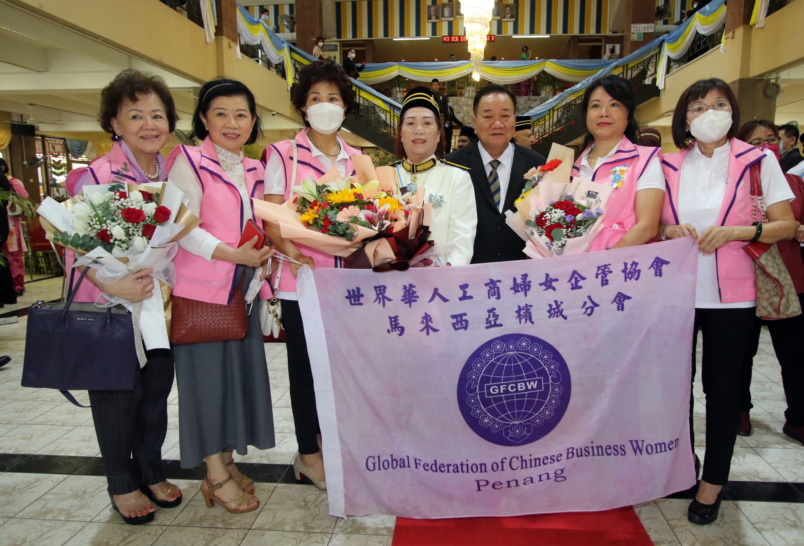 (大北马)州元首册封仪式