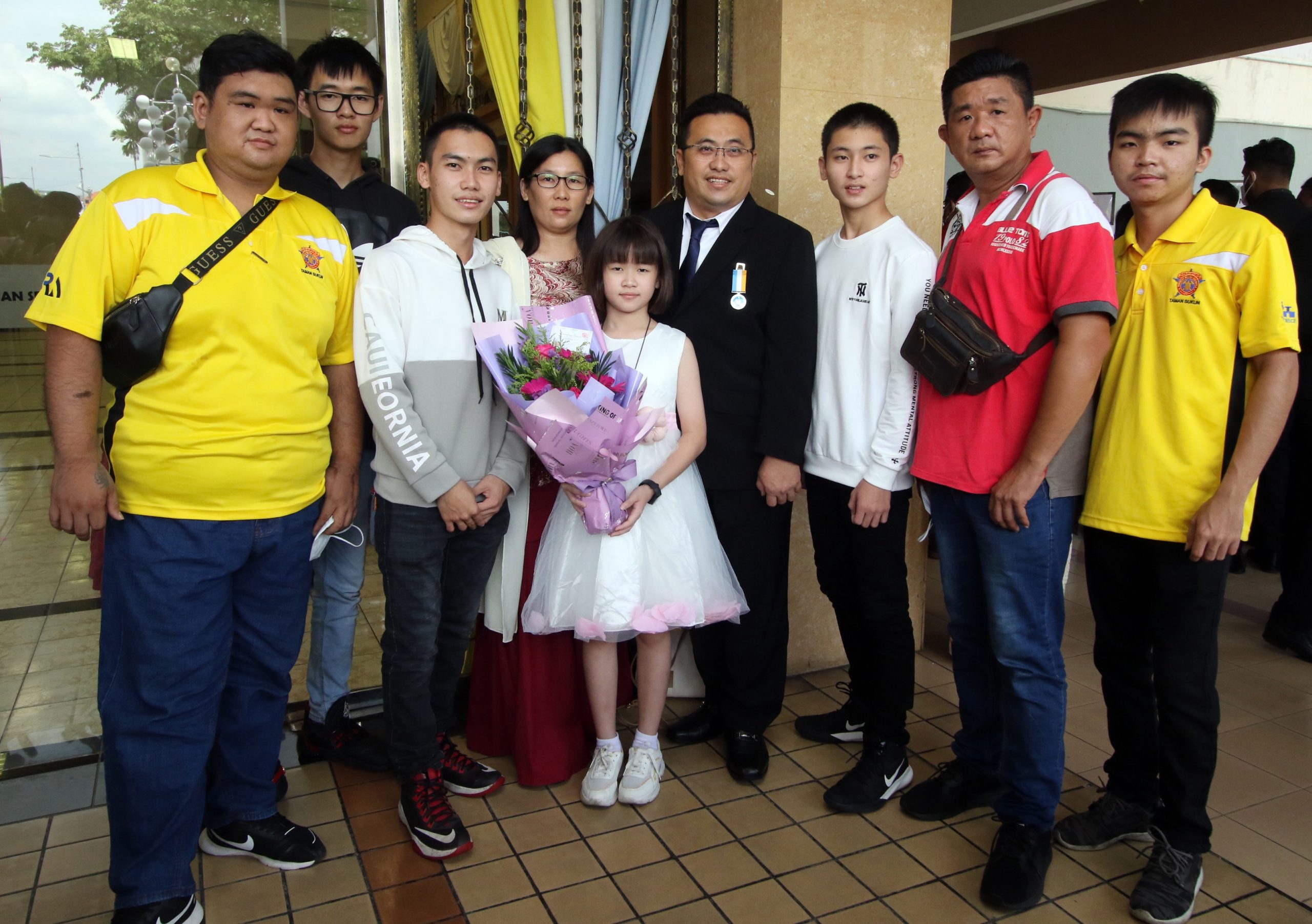 (大北马)州元首册封仪式