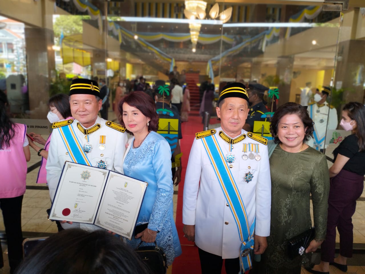 (大北马)州元首册封仪式