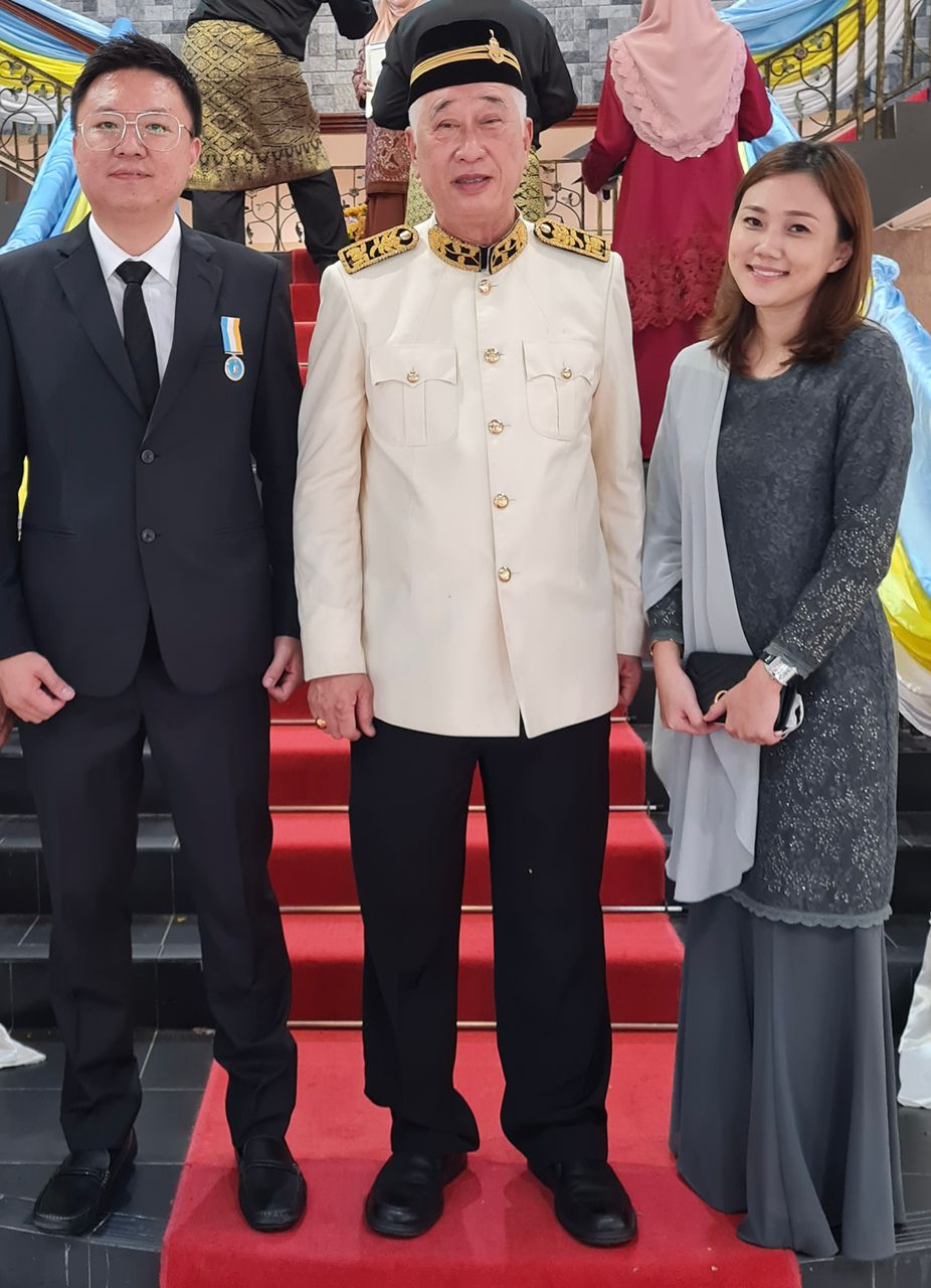 (大北马)州元首册封仪式