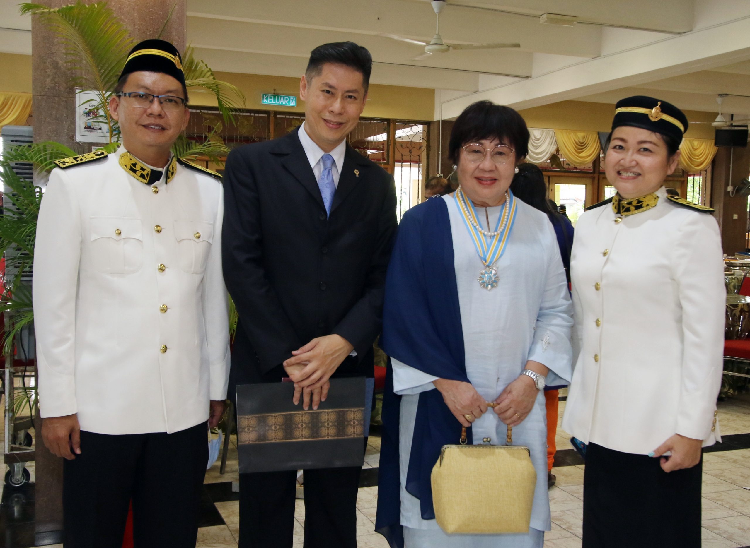 (大北马)州元首册封仪式