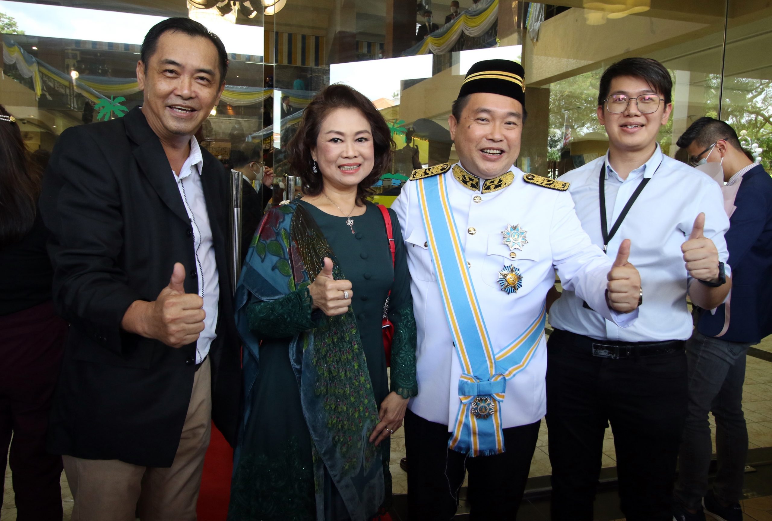 (大北马)州元首册封仪式