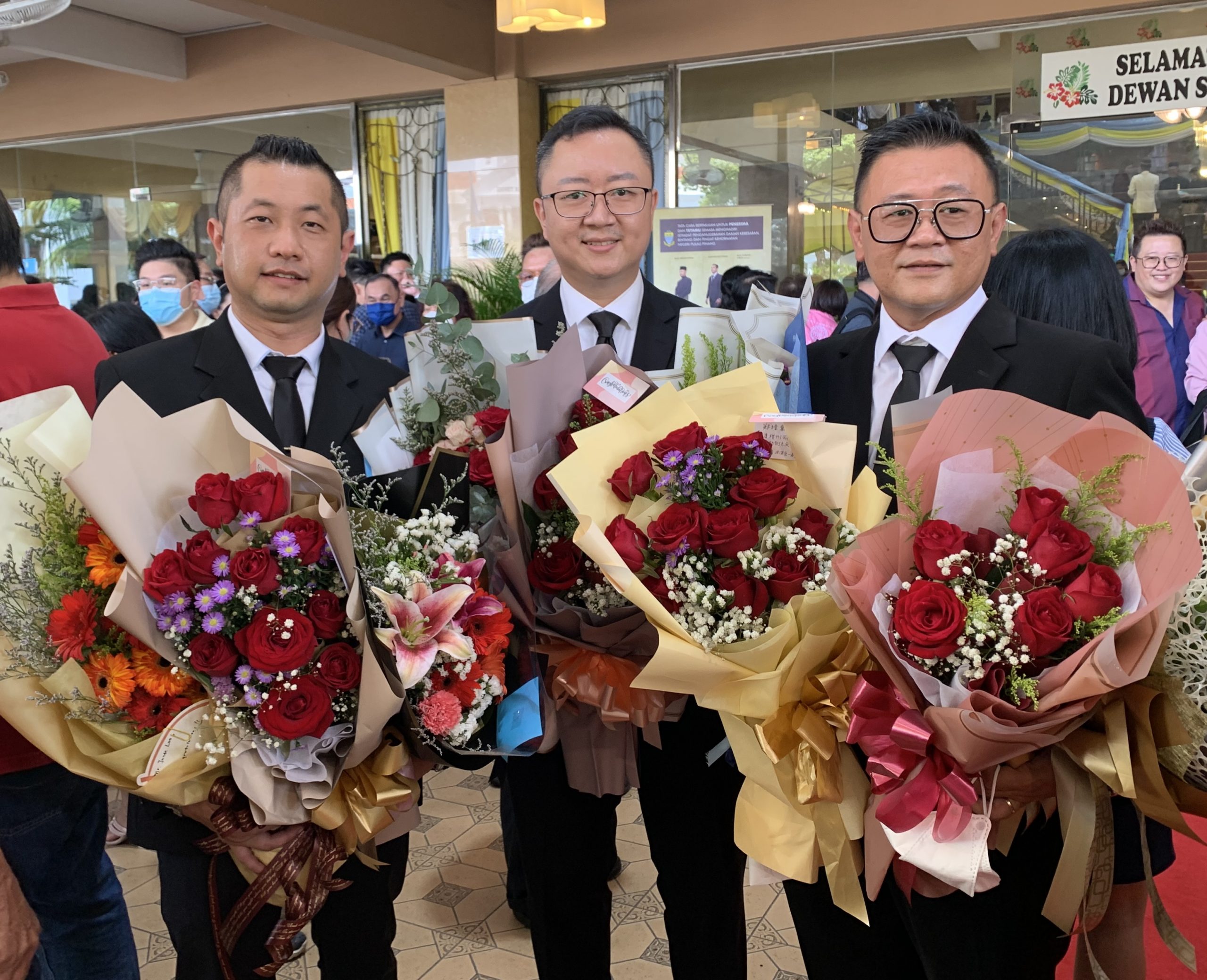 (大北马)州元首册封仪式