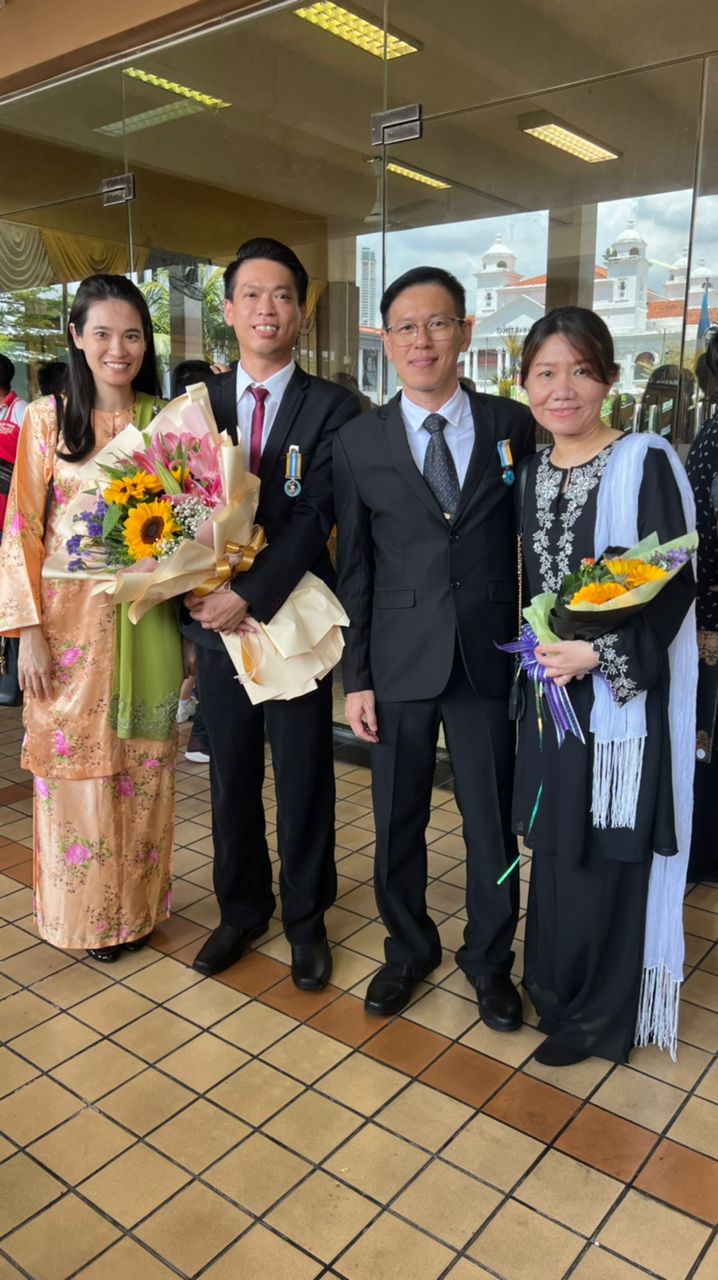 (大北马)州元首册封仪式