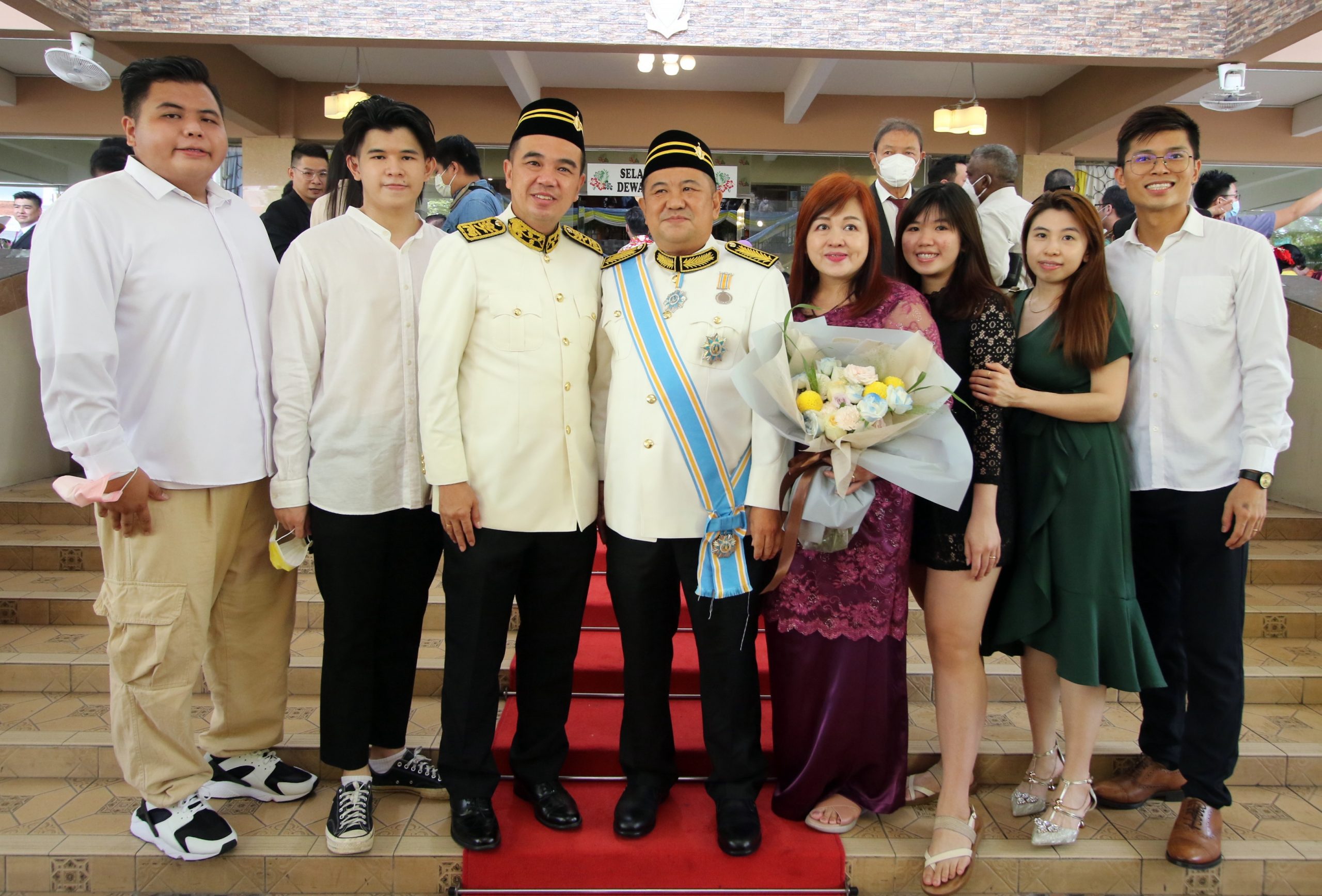 (大北马)州元首册封仪式