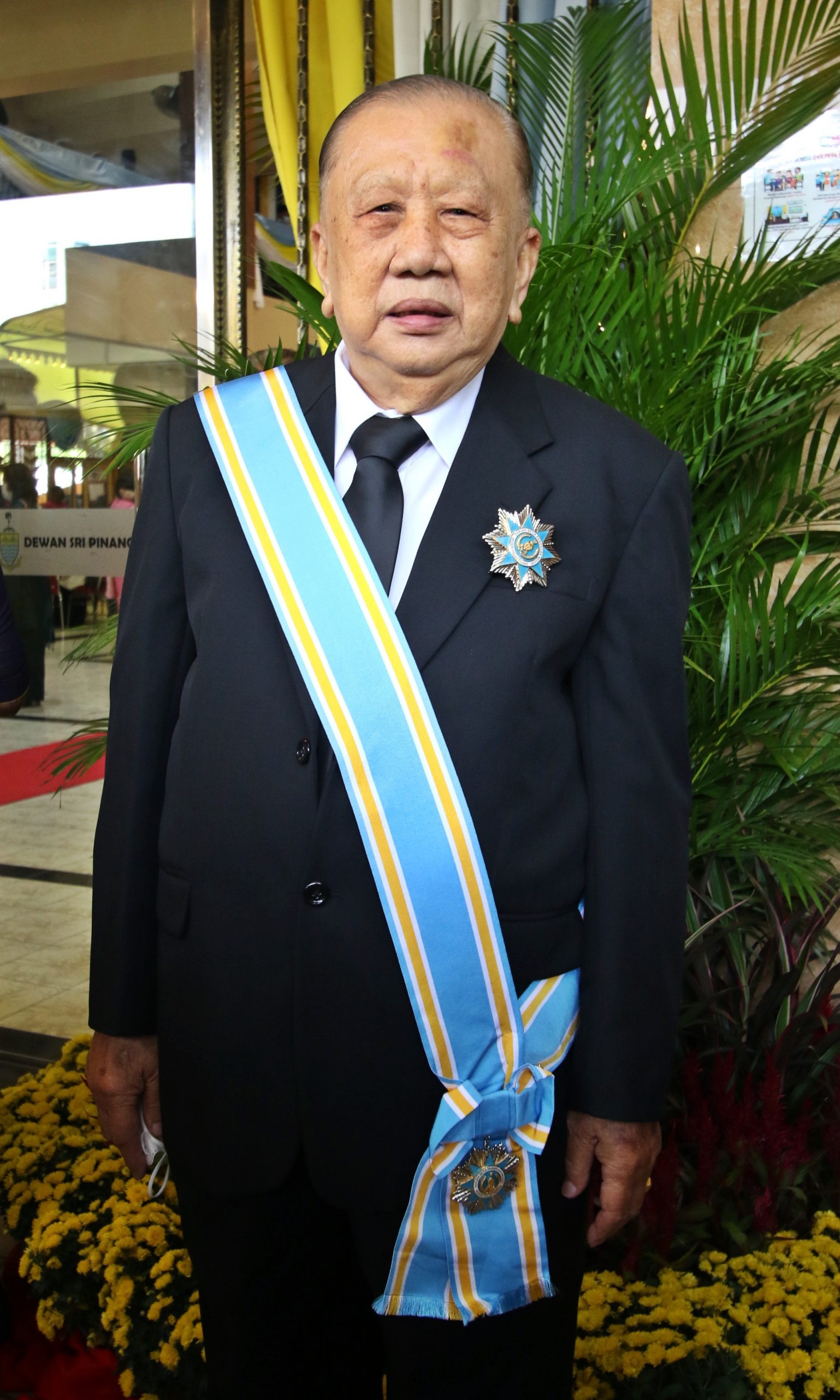 (大北马)州元首册封仪式