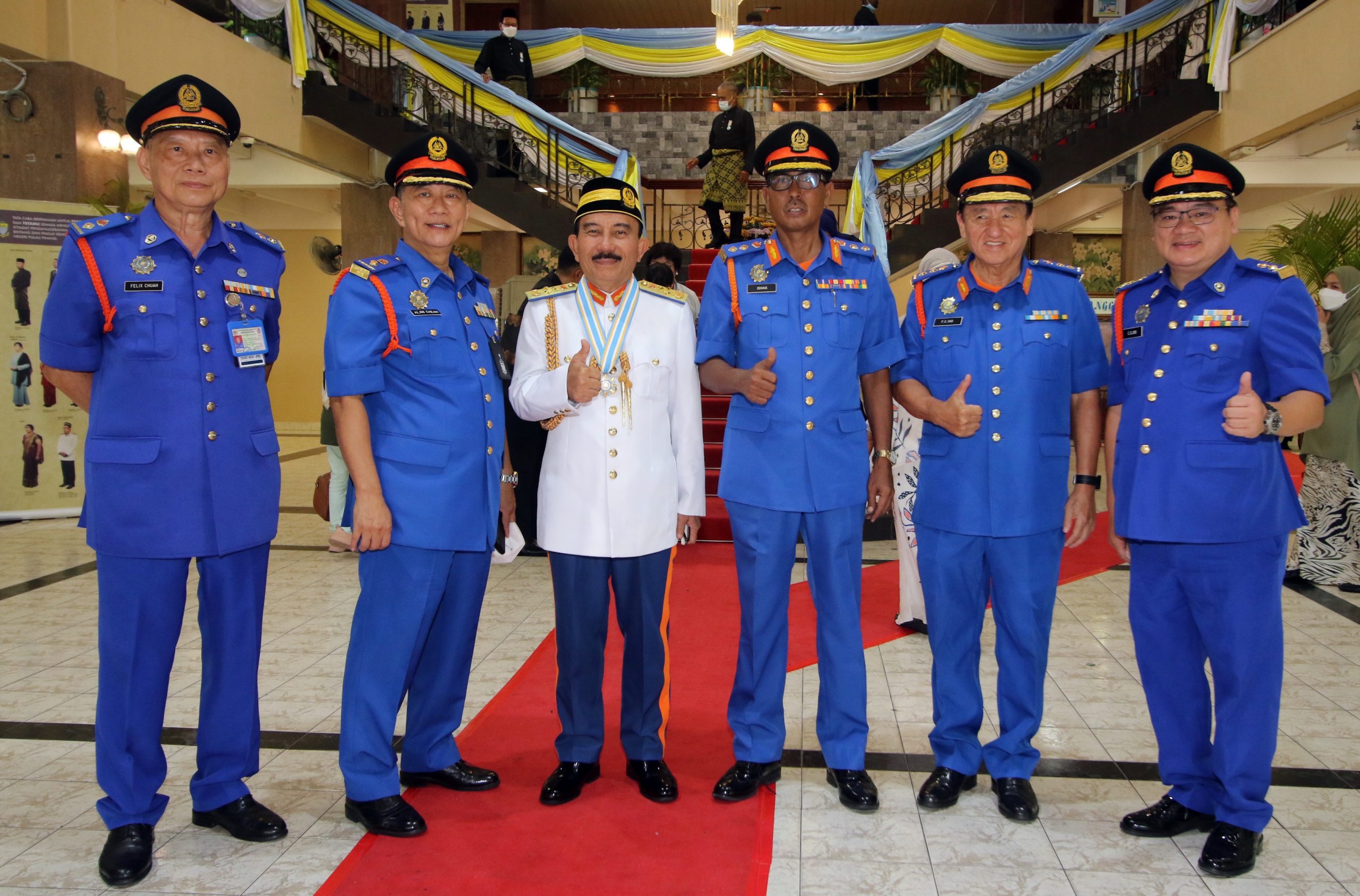 (大北马)州元首册封仪式