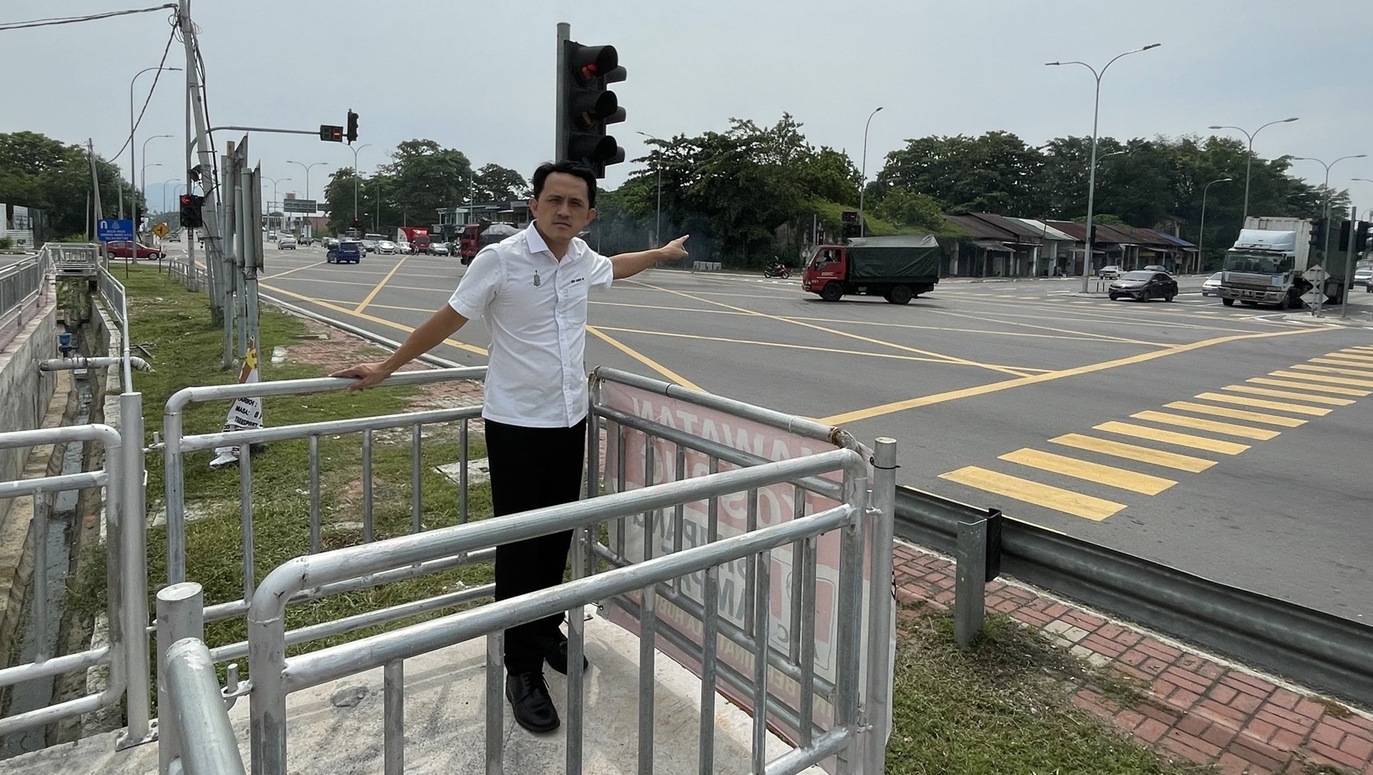 (大北马)新邦安拔旧市镇脱胎换骨,威南人最新打卡胜地