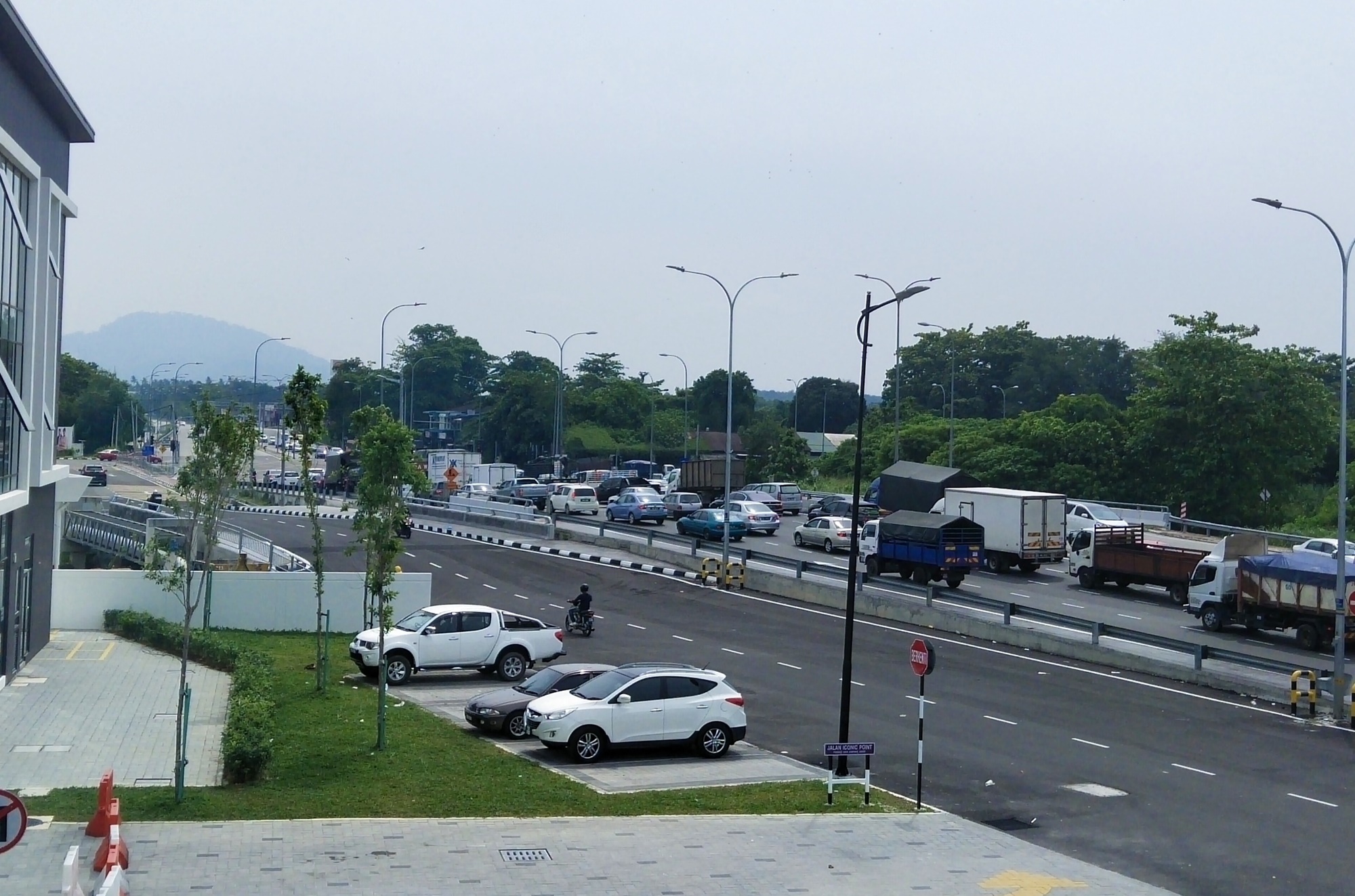 (大北马)新邦安拔旧市镇脱胎换骨,威南人最新打卡胜地