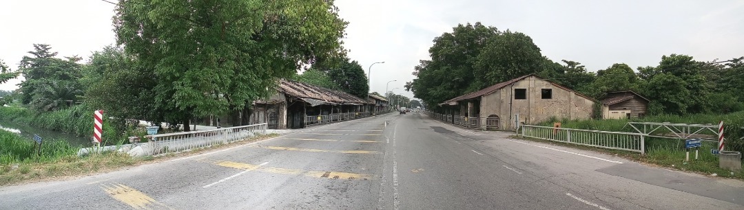 (大北马)新邦安拔旧市镇脱胎换骨,威南人最新打卡胜地