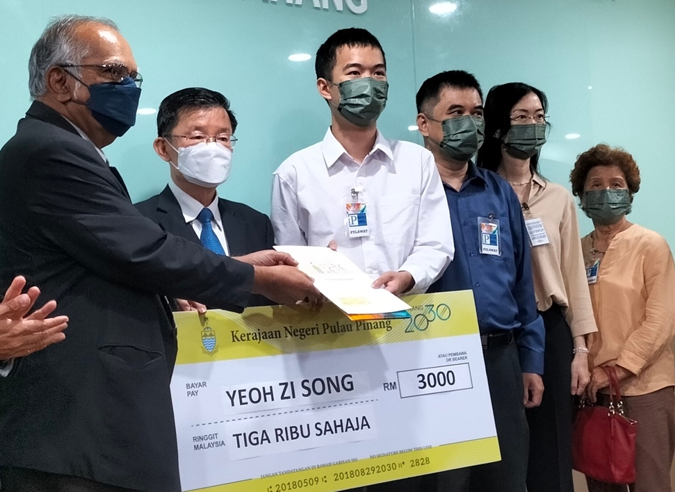 (大北馬)檳峇六拜輕快鐵計劃進入RFP的資格預審環節