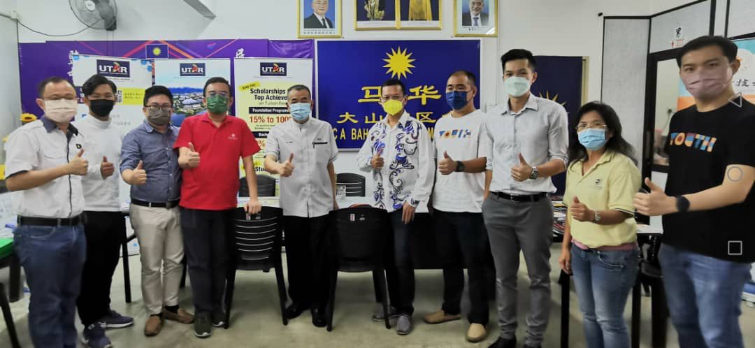 (大北马)陈德钦开幕升学展