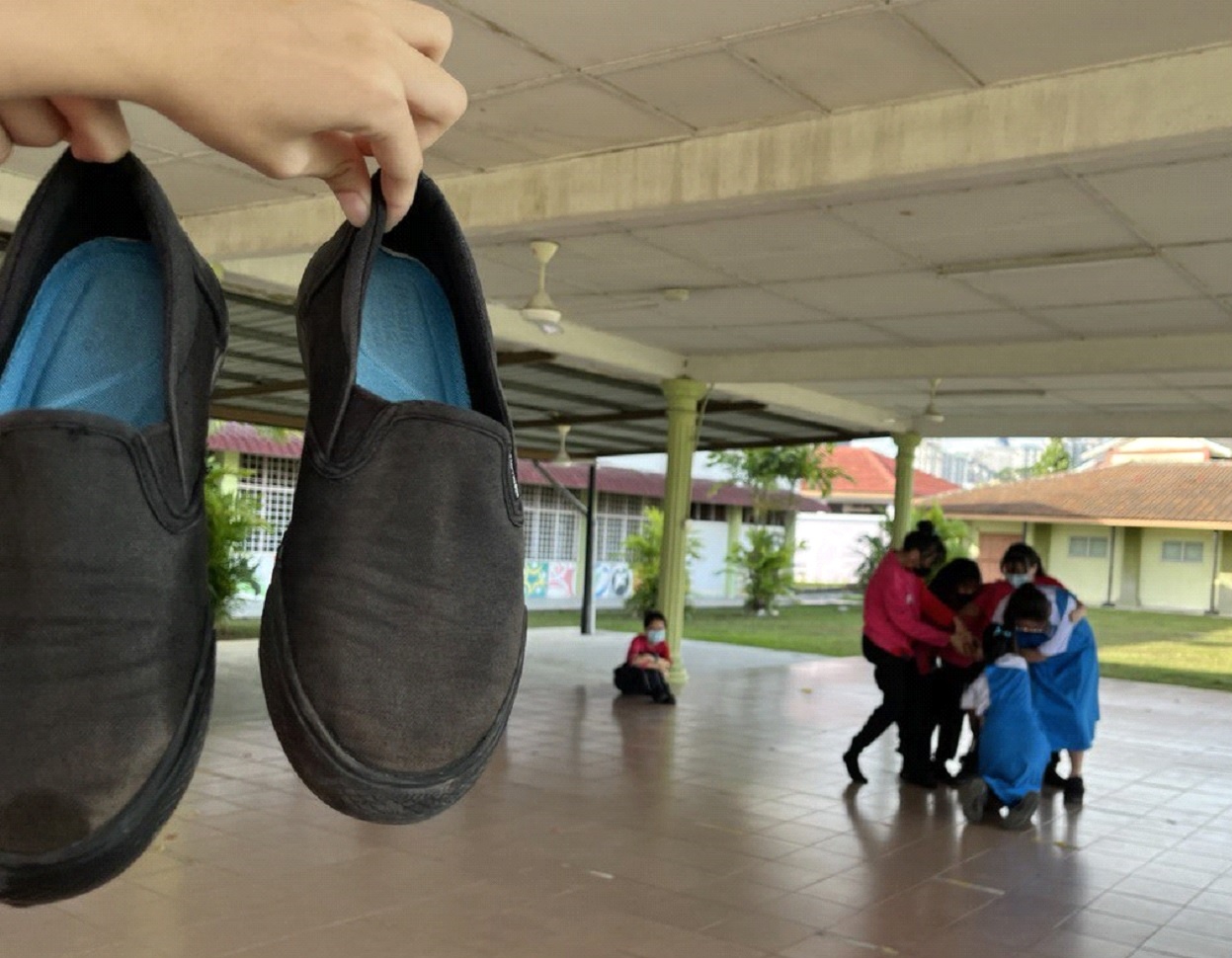 （大都会）校园记事：老鹰抓小鸡