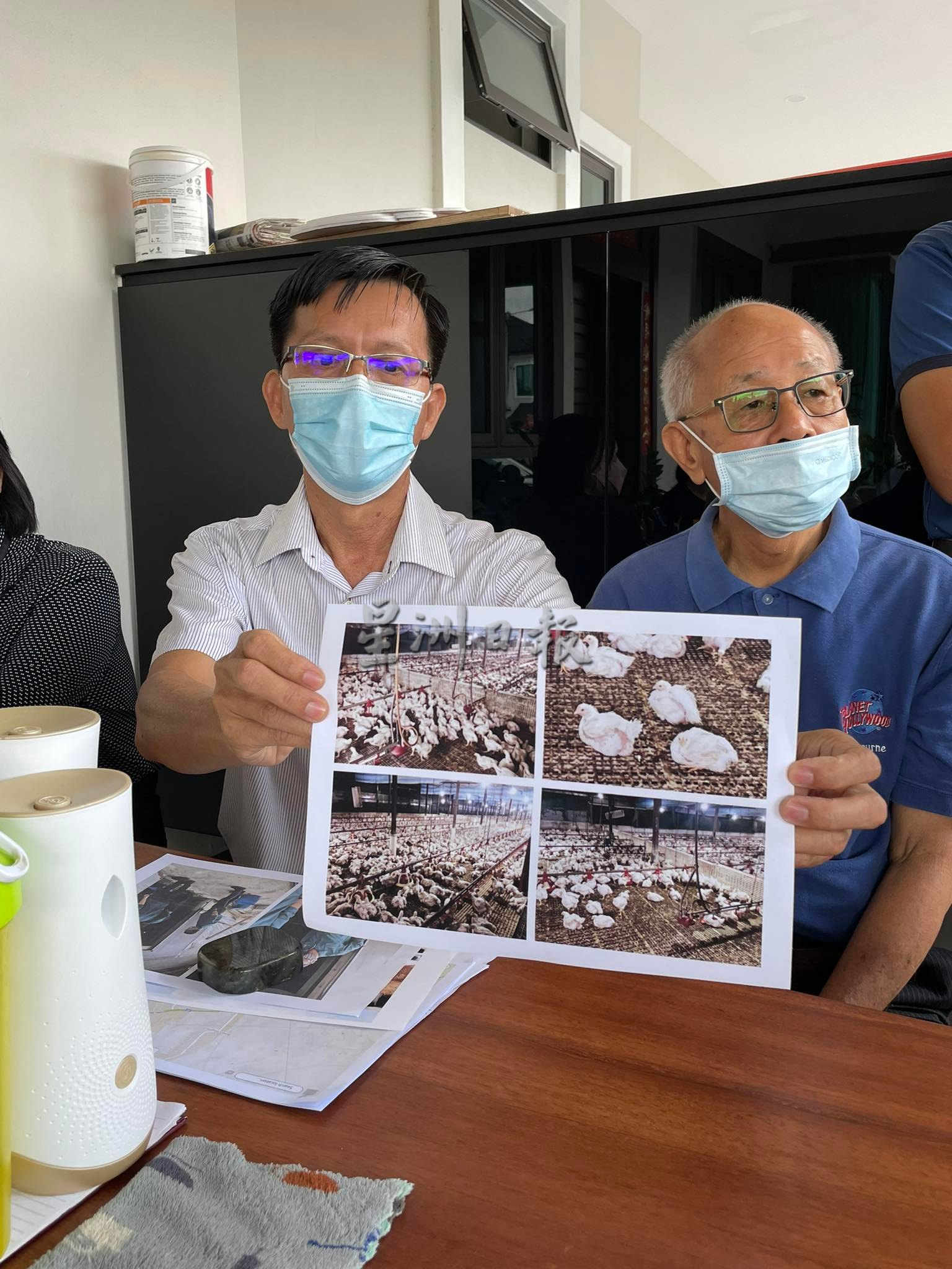 (已签发)柔:恶臭不时来袭,銮中环公路居民盼寻源头解决问题