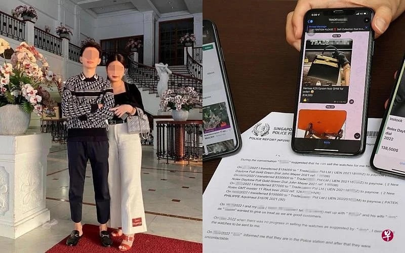 (已签发)柔:狮城二三事:“代购”夫妻失联,200买家忧3000万新元泡汤