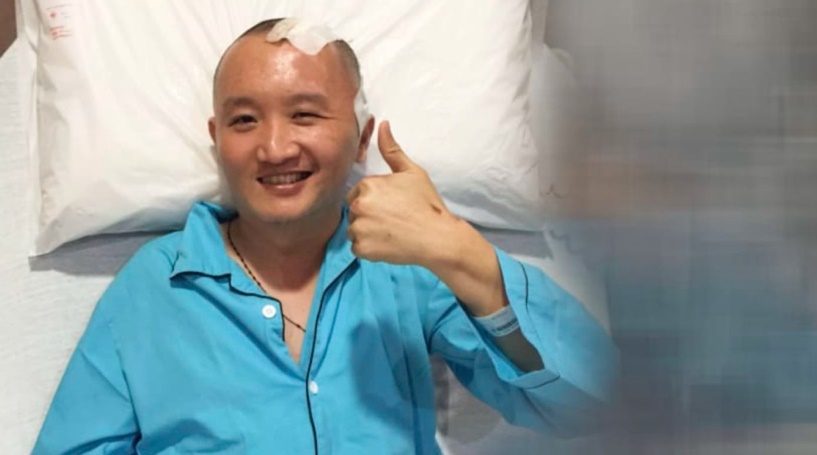 (已签发)柔:狮城二三事:一场车祸让他失语 企业家不惑之年重新学习说话