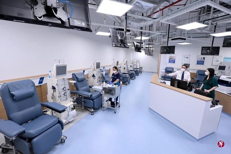 （已签发）柔：狮城二三事：兀兰地铁站新商圈开幕 首设站内洗肾中心 