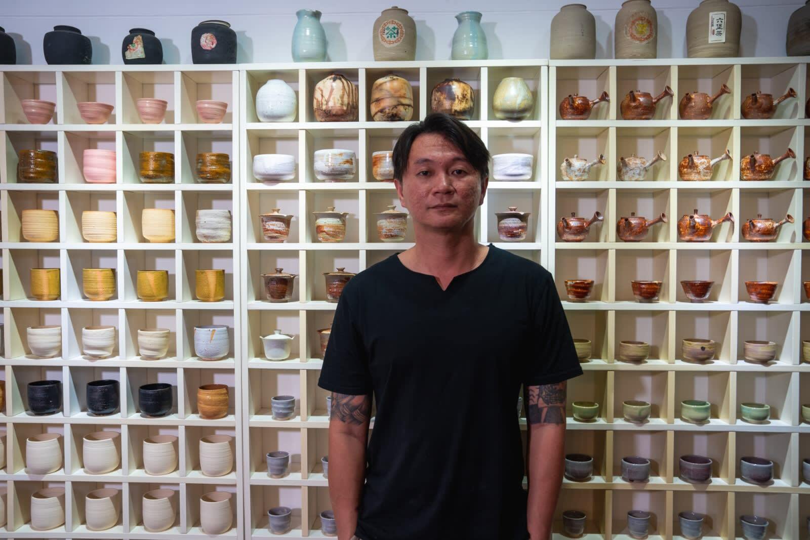 黑帮老大三进三出监狱 陶艺助他开启“奇”人生