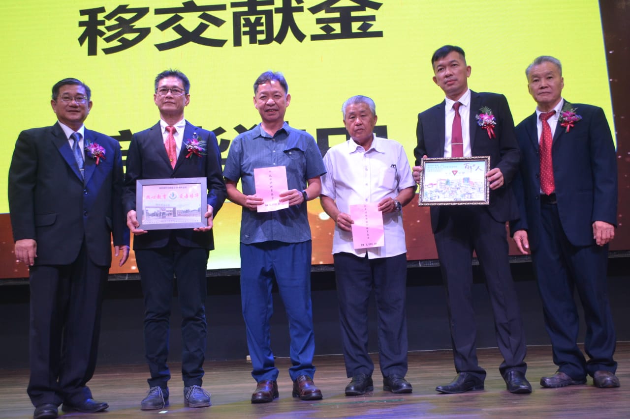 黄赐兴:马潮联会需要各属会支持,更多精英加入完善组织系统