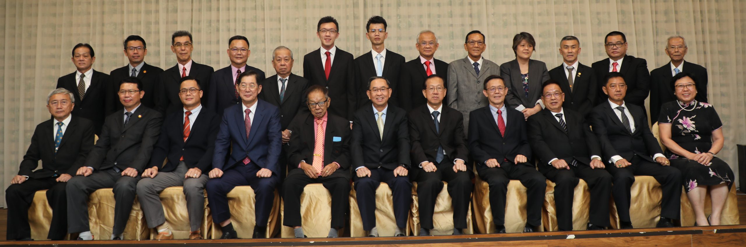 (版4头)大都会/巴生光华独中董事会就职典礼