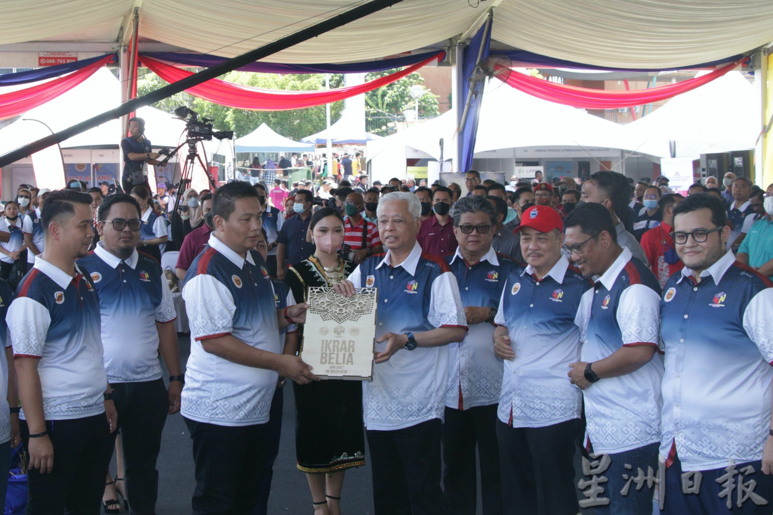 (青年日)委任一名青年出任上议员 首相:追加100万令吉拨款予大马青年理事会