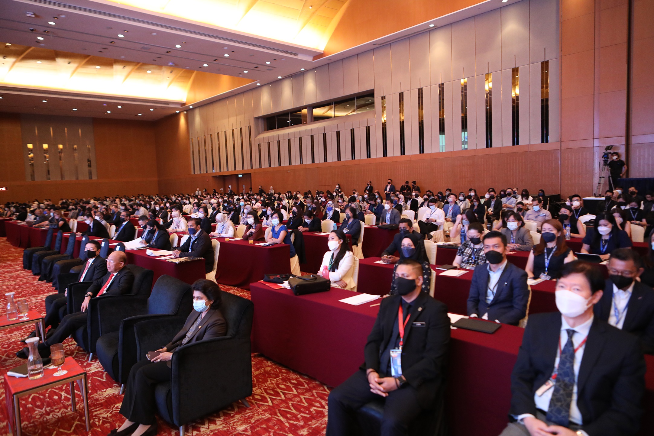 IFCTF大会 / NFCC首席执行员拿督斯里慕斯达法阿里