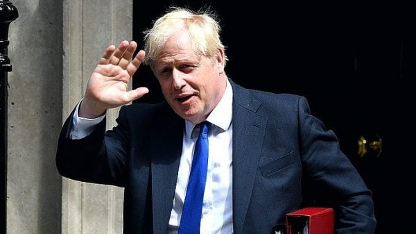 Johnson clinging to power as resignations pile up