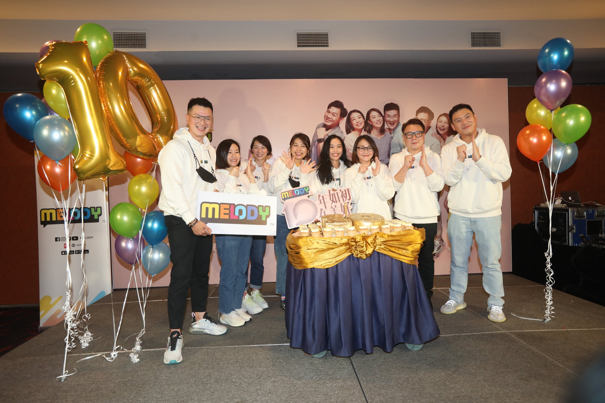 MELODY 10周年台庆| 黄毓敏代班关萃汶 盼为云镁鑫添好孕气