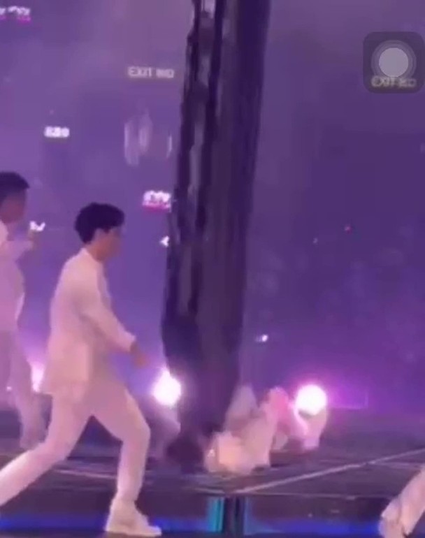 MIRROR演唱会意外|港府喊停演唱会 主办单位取消余下场次	 