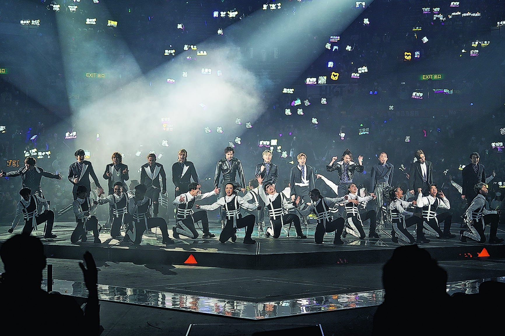 MIRROR演唱会意外|港府喊停演唱会 主办单位取消余下场次	 