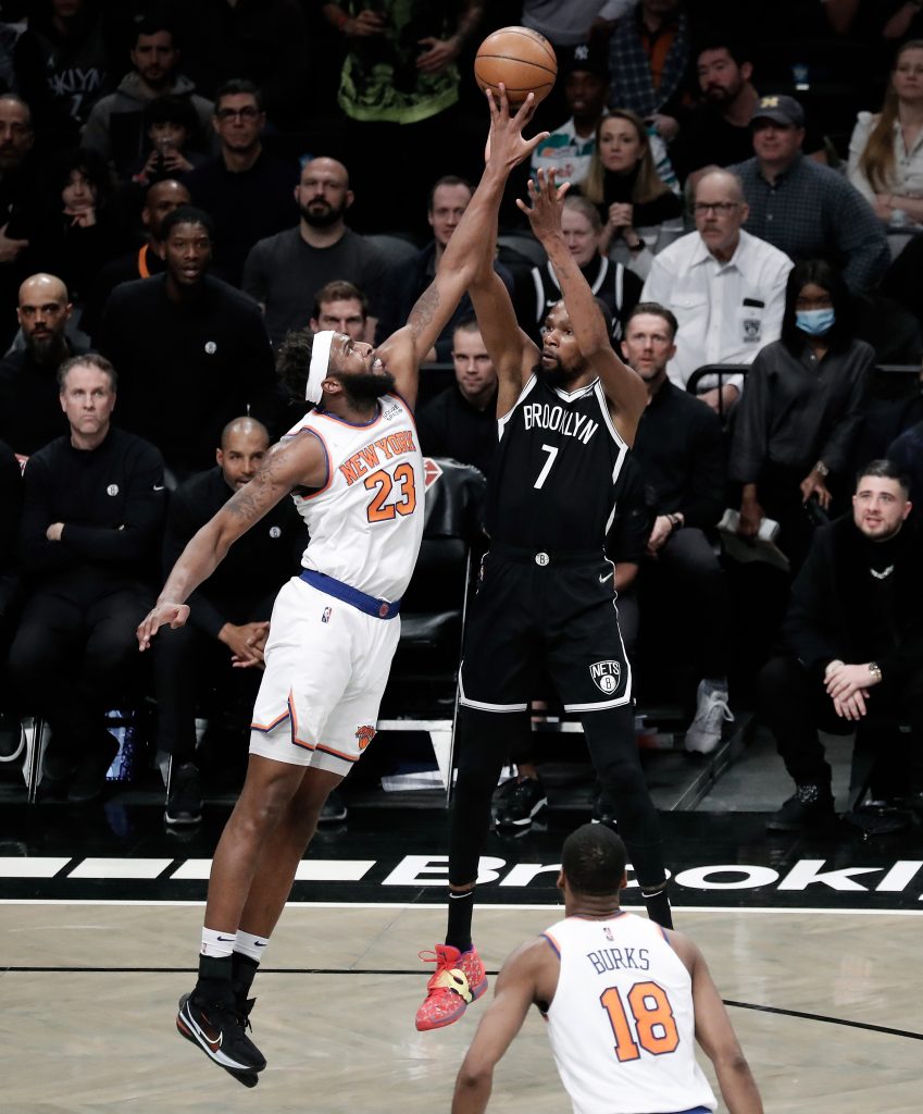 NBA|篮网暂冻结艾尔温交易  爆热火全力追求杜兰特