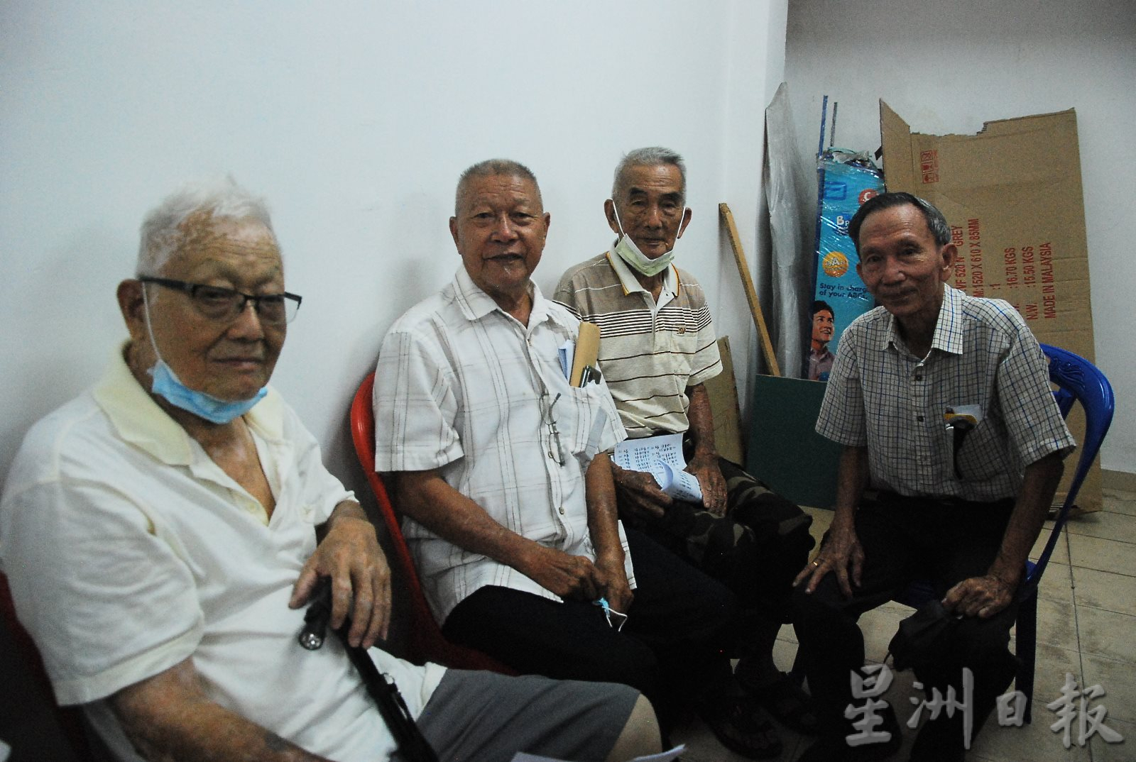 NS马口:马口老照片比赛成功让3名失联半世纪的老友重相逢