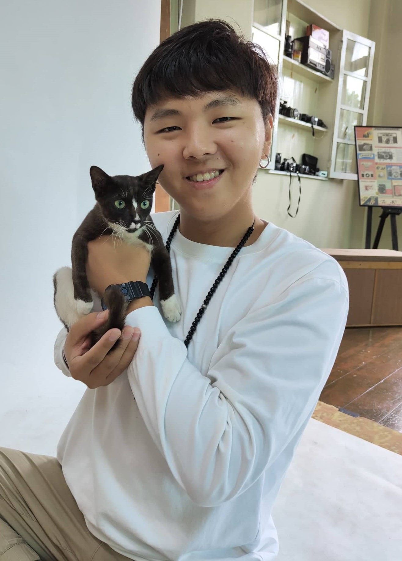 pk★7月30日刊登【我家萌宠】／大霹雳封底主文／摄影室流浪猫变宠物猫