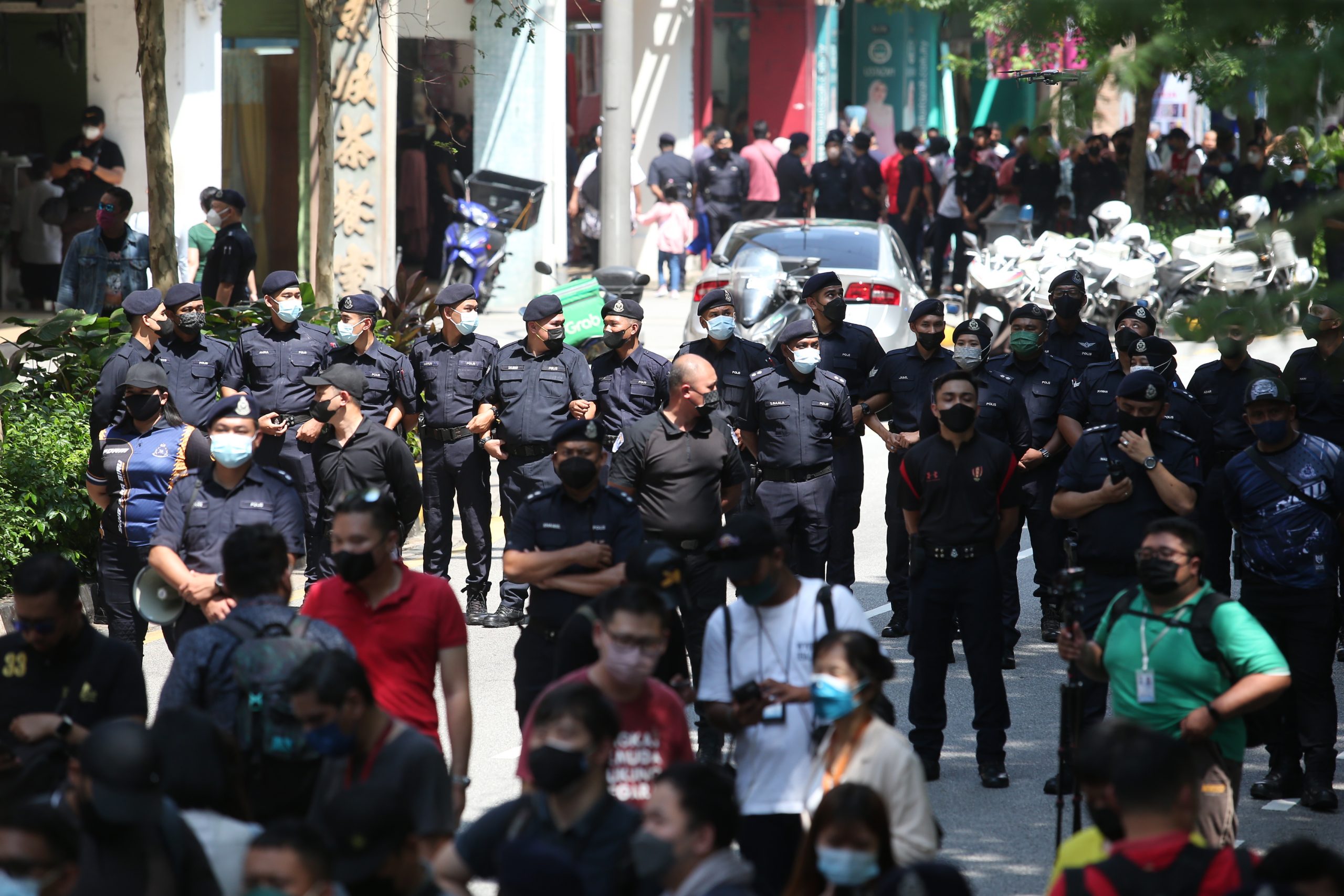 Turun集会和平解散