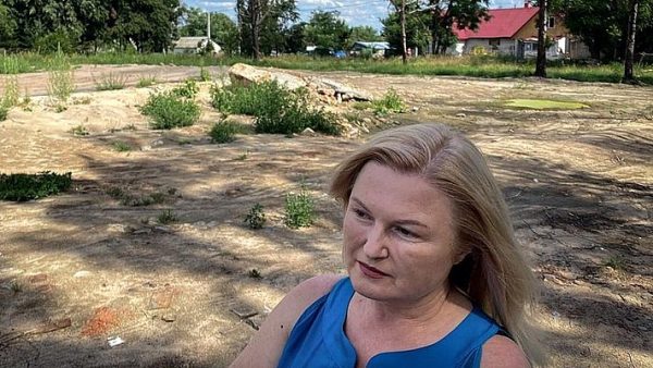 From the debris of shattered Ukraine, the healing song of children