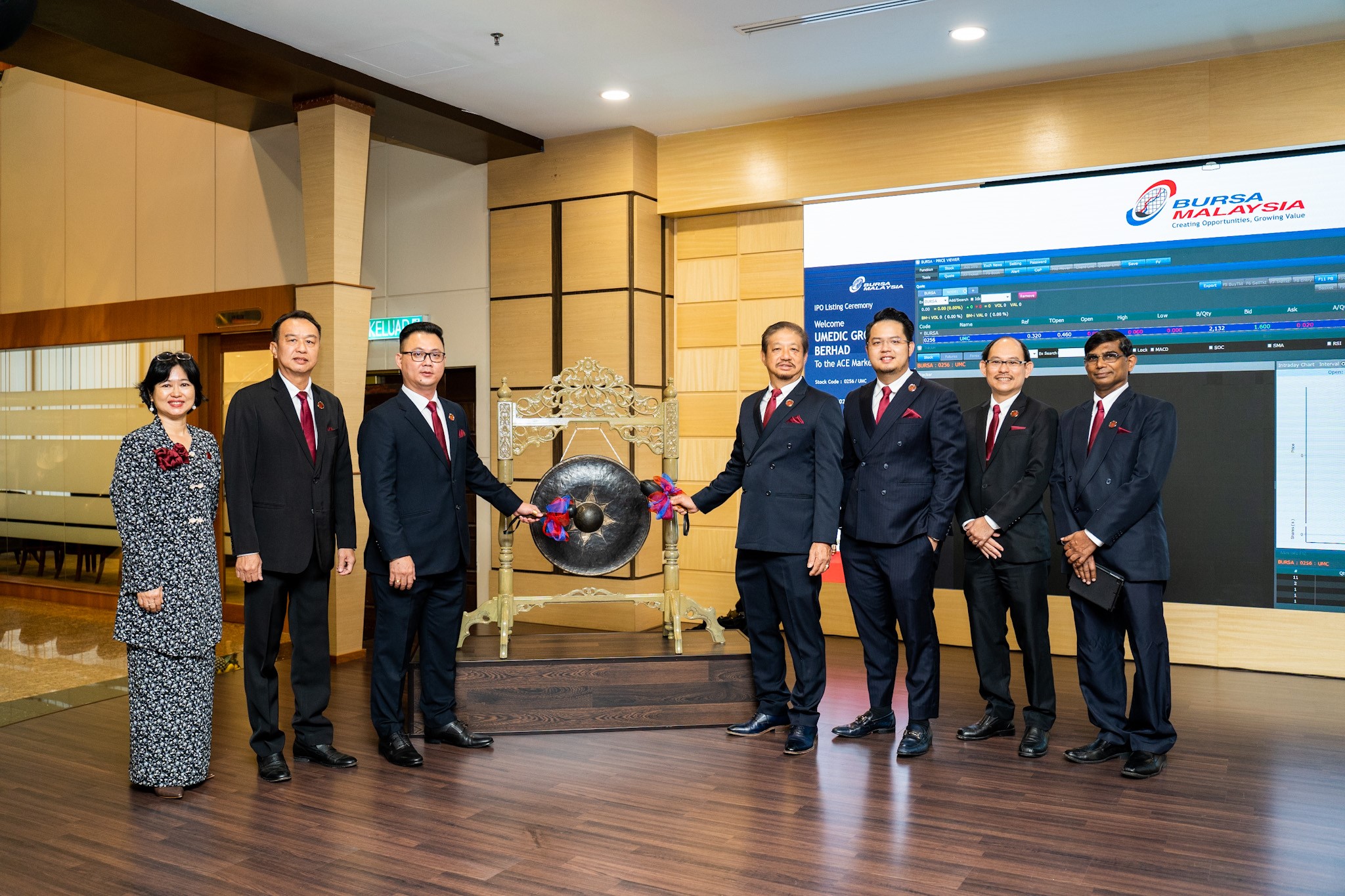 UMediC集团新股上市(新)