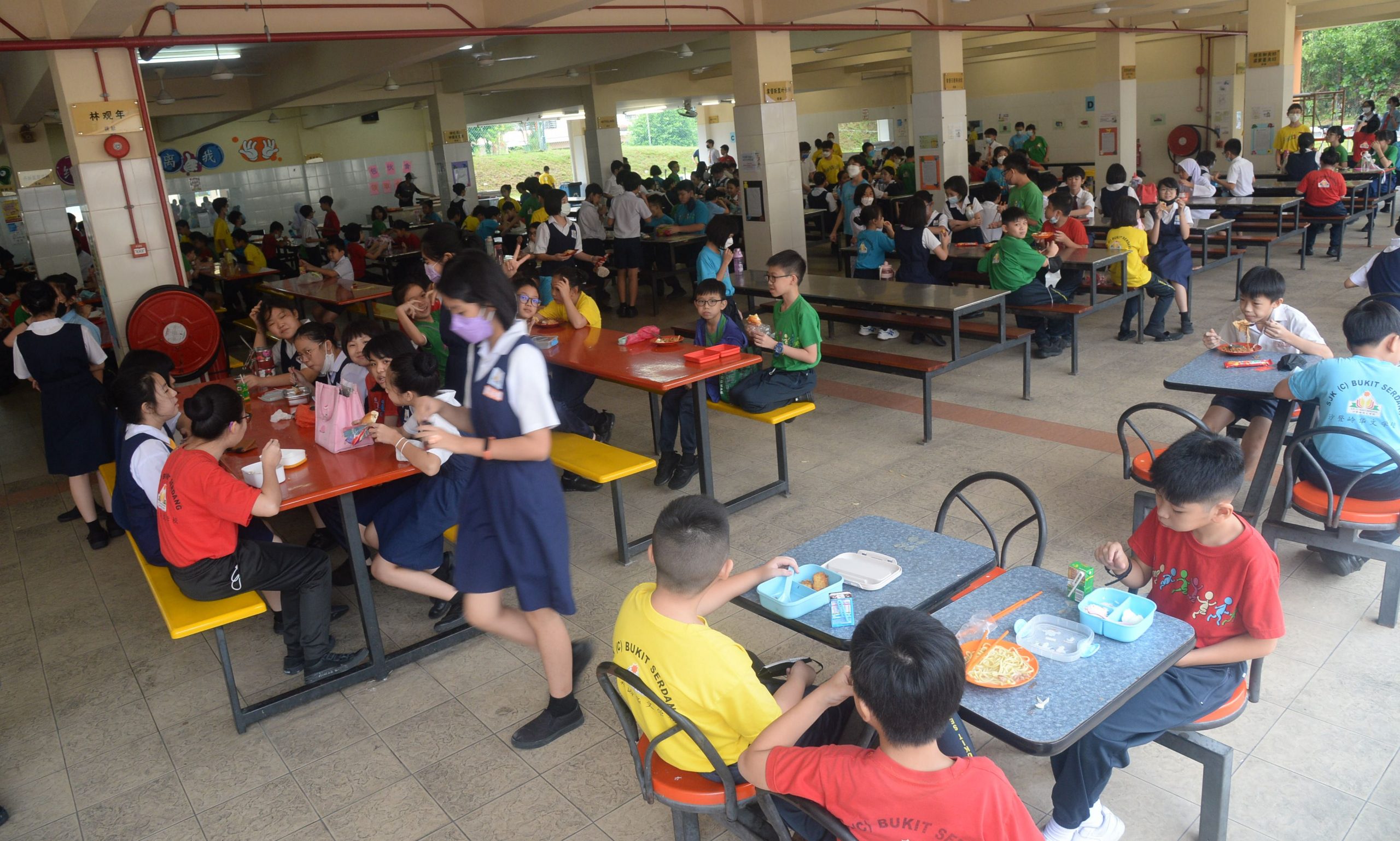 11月26设宴筹基设基金 沙登岭华小盼筹100万