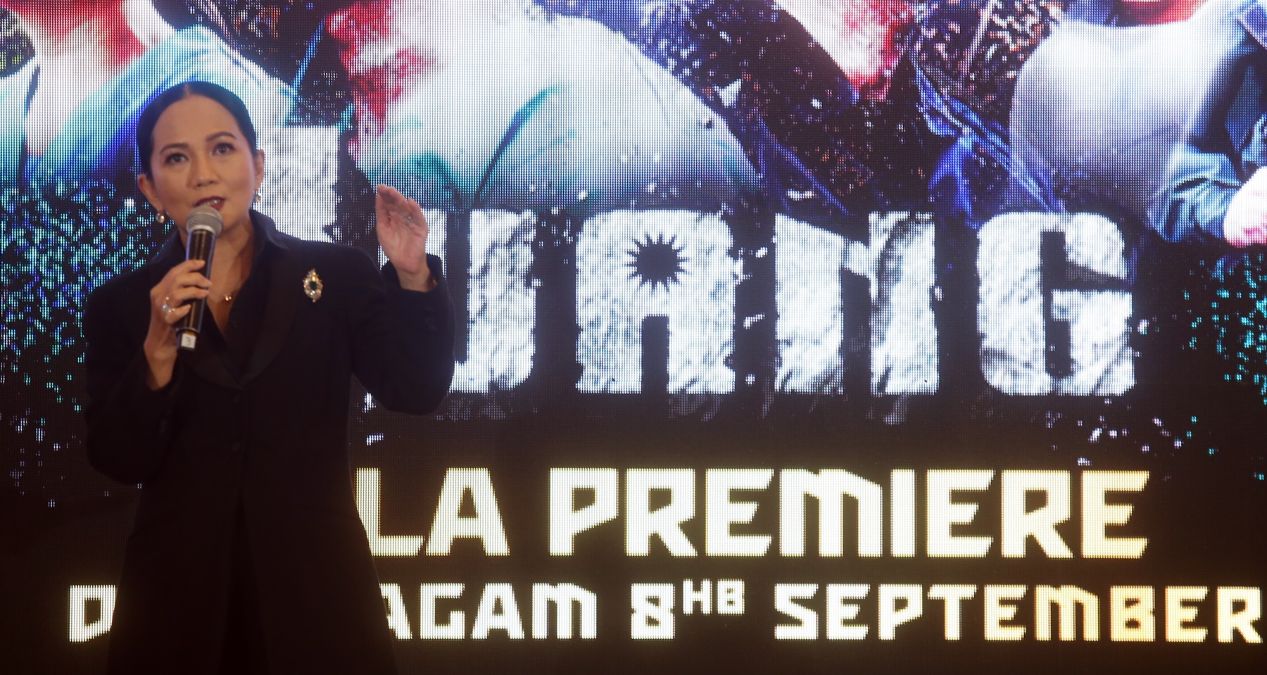 130专业演员参演《JUANG》获大马纪录大全认证 林德荣看试片叹“像死过回来”	