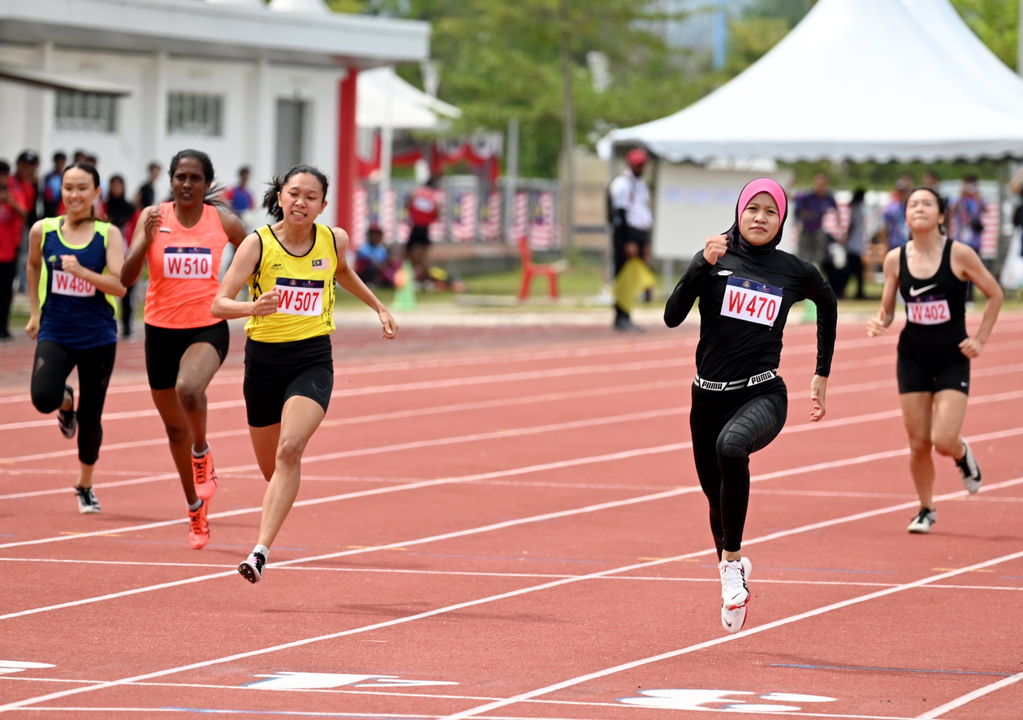 2022年大专院校运动会 法克鲁膺男百米飞人