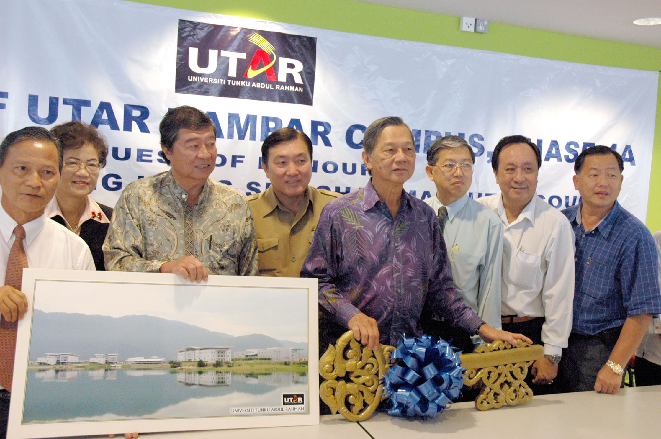 4/8见报∕上篇∕拉曼大学系列专访 / 历史新篇 创校伊始