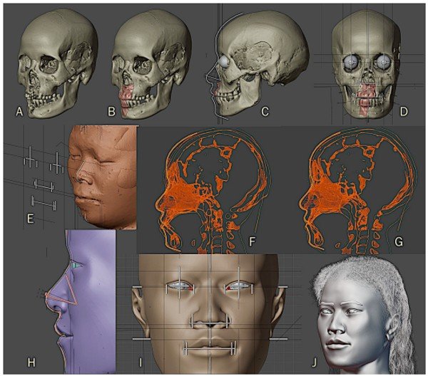 5000多年前的“槟城女人”原来长这样!