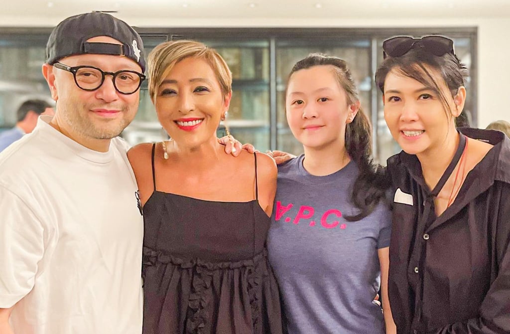 54岁邱淑贞素颜照流出 身材发福星味不再