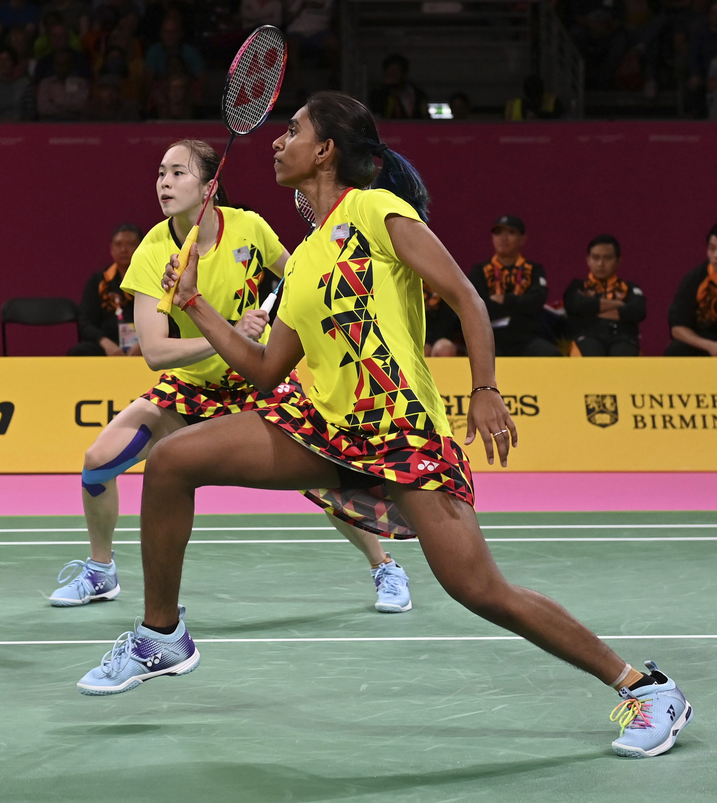 5日大马选手项目| “永不放弃为热衷之事奋斗”  官之传承，郭之信念