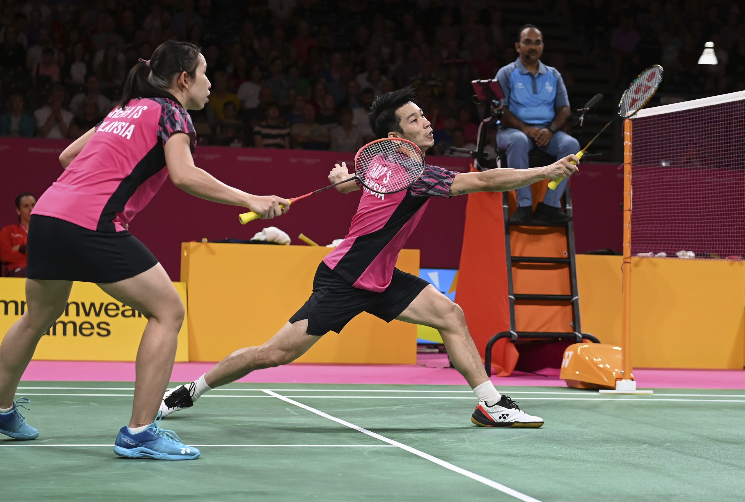 5日大马选手项目| “永不放弃为热衷之事奋斗”  官之传承，郭之信念