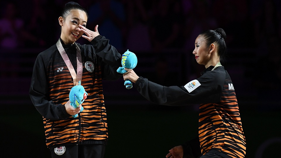 5日大马选手项目| “永不放弃为热衷之事奋斗”  官之传承，郭之信念