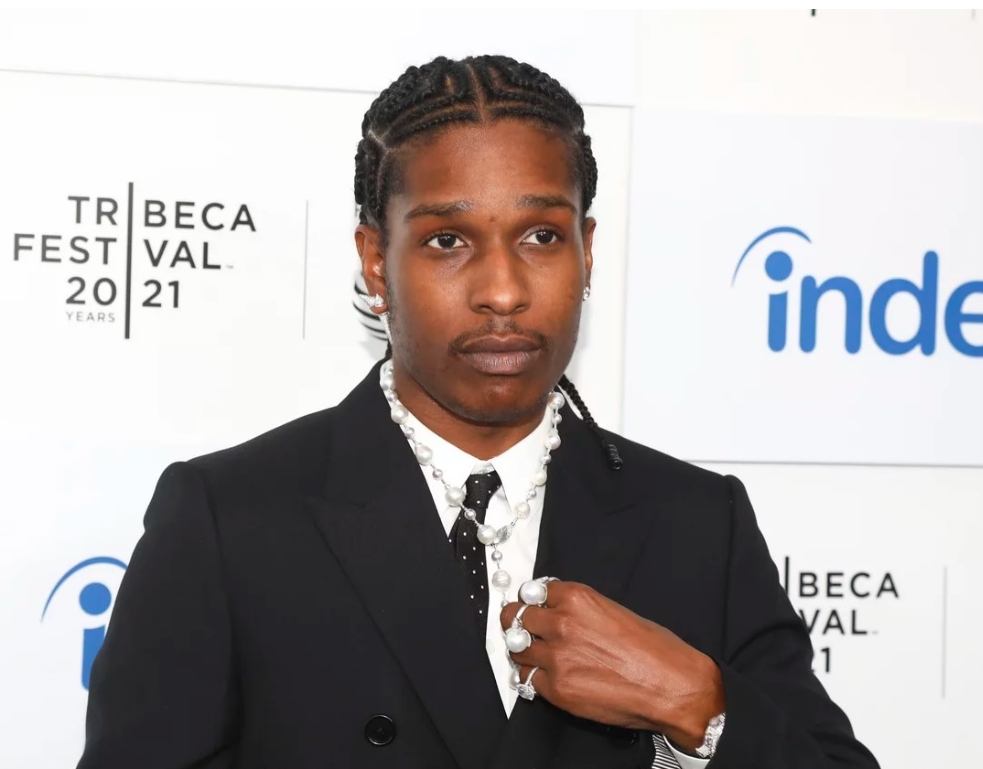 A$AP Rocky涉枪击案被起诉 或面临最高9年监禁